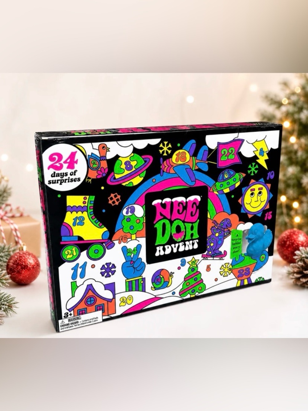 Schylling NeeDoh Advent Calendar